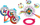 Lodër me flluska Bubble Pinwheel Pro Kids Set, mulliri me erë, modele dhe ngjyra të ndryshme