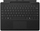 Tastierë Microsoft Surface Pro, QWERTY holandisht e polonisht, me vend për pen, e zezë