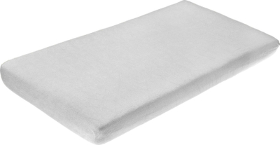 Çarçaf për krevat për kalamaj Caretero Terry Classic, 120x60 cm, gri