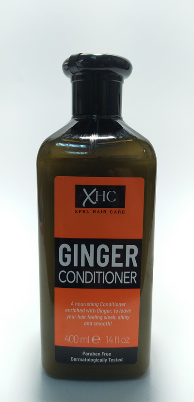 Balsam flokësh XHC Ginger Conditioner, me xhenxhefil, pa paraben, 400ml
