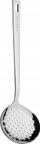 Lugë kulluese Gerlach Solid, çelik inox, 35cm, ngjyrë argjendi