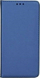 Etui libër Smart Magnet për Honor 90, me xhep për karta, boje blu navy