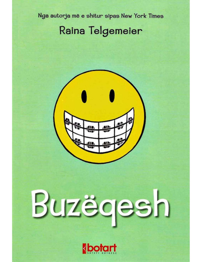 Buzeqesh - Raina Telgemeier
