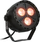 Reflektor LED LIGHT4ME TRI PAR STROBE, RGB, efekt strobe, i zi