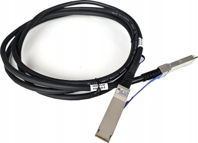 Kabllo Nvidia MCP1600 E003E26 InfiniBand, 1 m, QSFP28, i zi