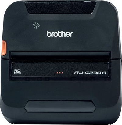 Printer etiketa Brother RJ-4230B RJ4230BZ1, 4", Bluetooth, termik, i zi