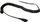 Kabllo lidhëse HP Poly Bottom Cord U10P S19, spiralë, për kufje H Series, e zezë