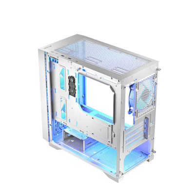 Kasa PC Logic Concept Dart Pro, mini tower, ARGB, e bardhë