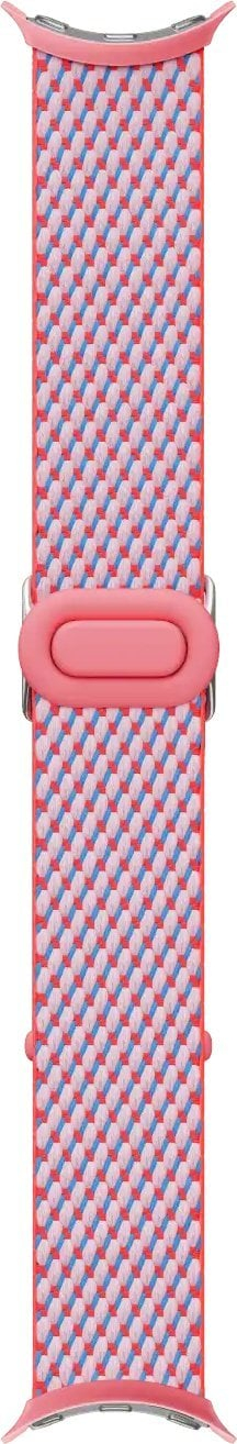 Ремен за Google Pixel Watch 3, 45mm, материјал текстил, розова Peony