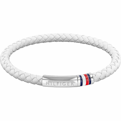 Byzylyk për meshkuj Tommy Hilfiger, i bardhë
