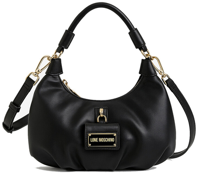 Çantë për femra Love Moschino Banana Bag, e zezë