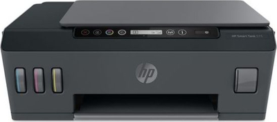 Printer multifunksion HP Smart Tank 515 1TJ09A, inkjet, Wi‑Fi, i zi