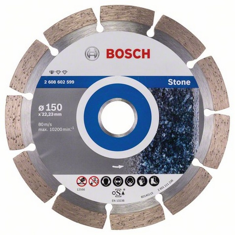 Disk prerës diamanti Bosch, 150x22.2mm