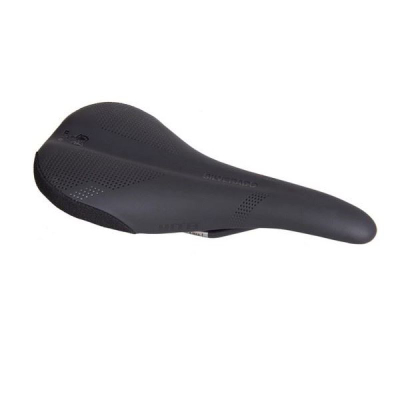 Selino biçiklete WTB Silverado, karbon, madhësia medium, e zezë