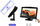 Monitor për makinë NVOX HM5002HD, 5\", TFT, 2 hyrje video, i zi