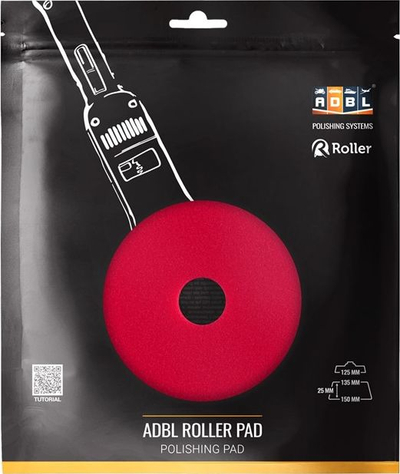 Disk polirimi ADBL Roller Soft Polish DA 125, sfungjer polishing i verdhë