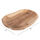 Dekor tavoline Oval 45x35x4Hcm (HM4293)