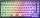 Tastierë mekanike gaming Ducky Tinker 75 Barebone, 75%, RGB, e zezë