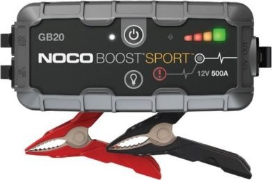 Starter baterie NOCO GB20 Boost Sport, 500A, Li-ion, i zi