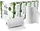 Letra kuzhine Cheeky Panda Bamboo Kitchen Rolls, 2-shtresore, pa plastikë, të bardha