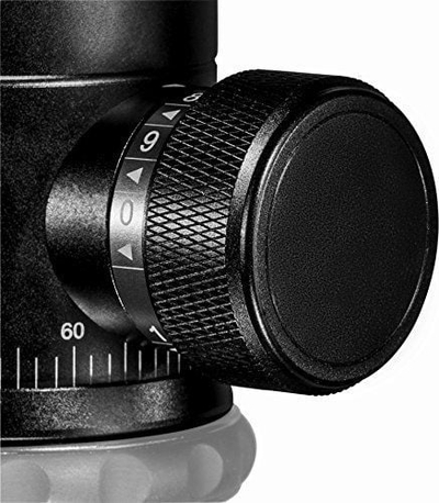 Kokë trepodi Mantona Onyx 12 Ball Head, ngarkesë 12kg, piaster Arca-Swiss, e zezë