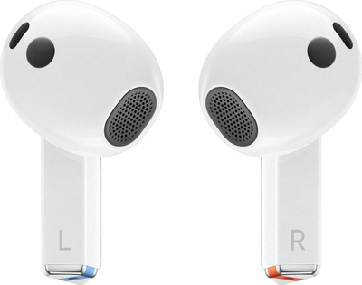 Kufje Samsung Galaxy Buds 3 R530, pa tela, me kuti karikimi, të bardha