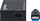 Adaptor rrjeti Manhattan USB 3.0 në Fiber SFP, Gigabit Ethernet 1000 Mbps, USB 3.2 Gen 1, i zi