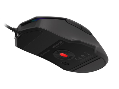 Mouse gaming Genesis Xenon 220 G2, 6400 DPI, RGB, i zi