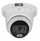 Kamerë dome IP BCS BCS-L-EIP28FCR3L3-Ai1, 8MP, lentë 2.8mm, e bardhë