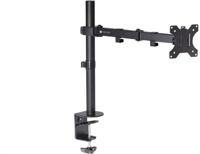Mbajtës tavoline për monitor Techly Desk Mount, 13-27", VESA, i zi