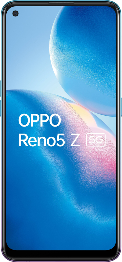 Телефон OPPO Reno5 Z, 128GB, 8GB RAM, 5G, космо сина