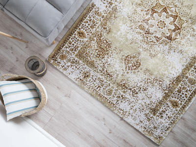 Tapet ALMUS Vintage Area Rug, 140 x 200 cm, bezhë