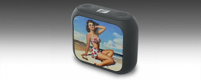 Altoparlant Bluetooth Muse M-312 Pinup, portativ, 2W RMS, i zi