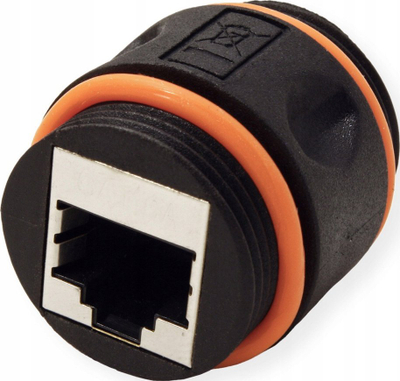 Lidhës rrjeti VALUE 21.99.3007, CAT 6a, industrial, gri