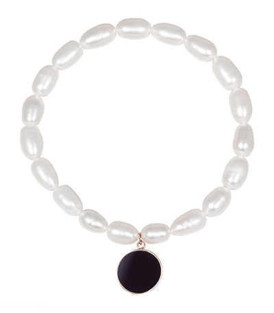 Byzylyk Jwl Luxury Pearls JL0527, i bardhë