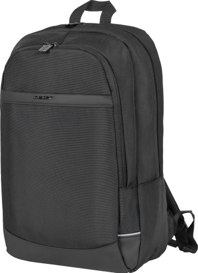 Çantë shpine për laptop NATEC Kudu, 15.6", ndarje për laptop, e zezë