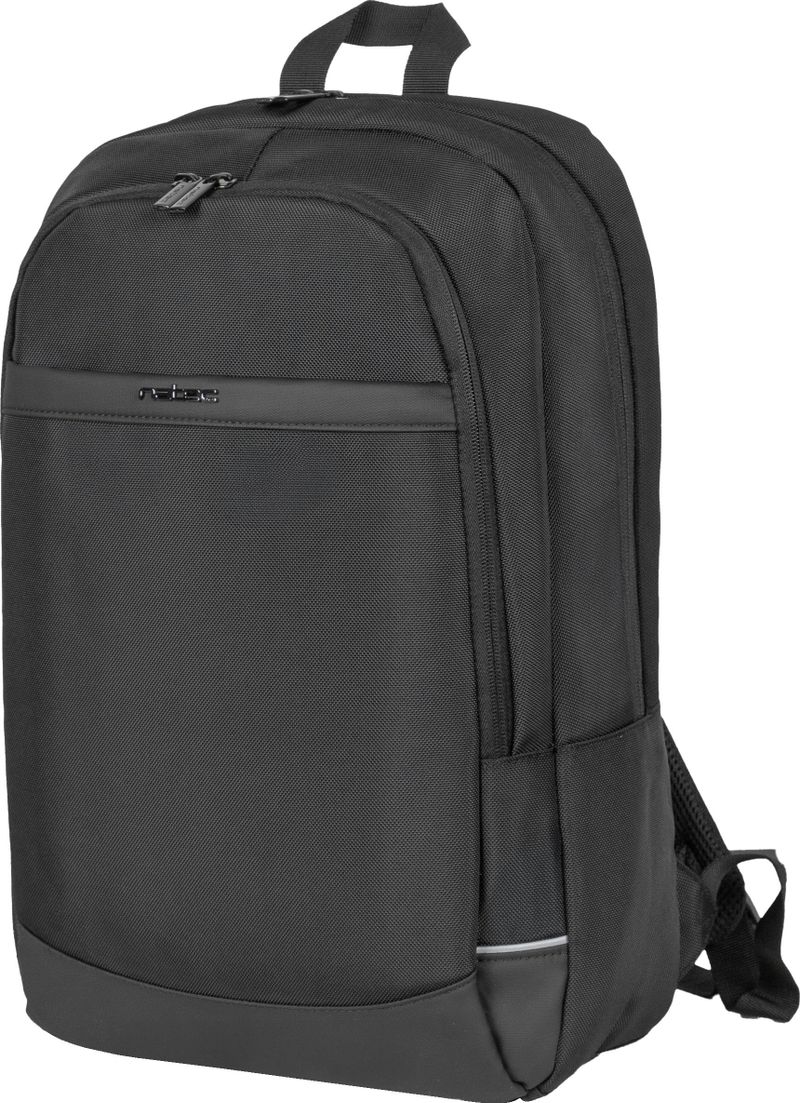 Çantë shpine për laptop NATEC Kudu, 15.6", ndarje për laptop, e zezë