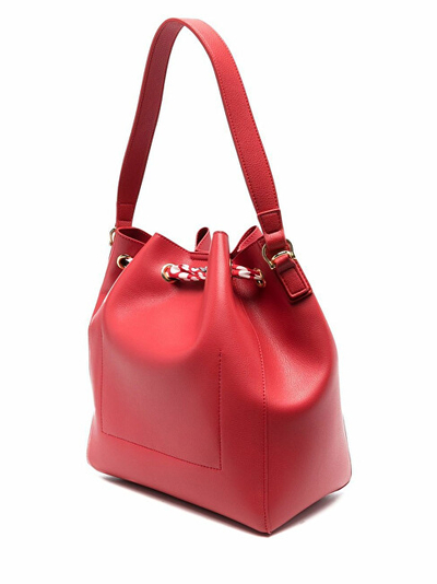 Çantë dore Love Moschino, e kuqe
