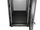 Kabinet rack Lanberg FF01-6624-23BL, 24U, për dysheme, i zi