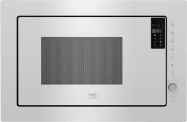 Furrë me mikrovalë Beko BMGB25333WG, 25L, 900W, me grill, e bardhë