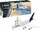 Model avion Revell Airbus A380 800 Lufthansa 1:144, plastik, për montim