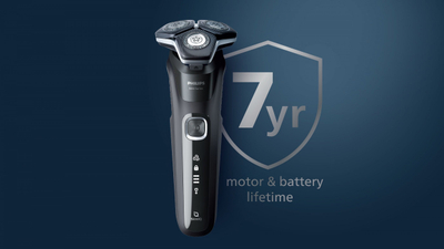 Rrojë elektrike Philips Series 5000 SHAVER S5885/10, pa kabllo, e zezë