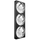 Ventilatorë kase NZXT RF-U36HF-B1, 3x120mm, aRGB, të zinj
