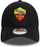 Kapele New Era 9FORTY AS Roma 60572396, me rregullim, e zezë
