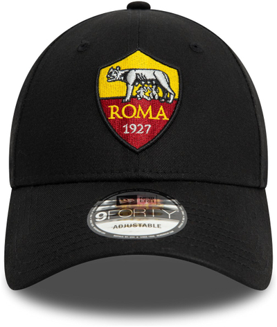 Kapele New Era 9FORTY AS Roma 60572396, me rregullim, e zezë