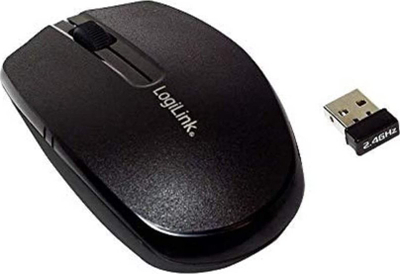 Maus wireless LogiLink ID0114, optik, 2.4 GHz, i zi