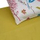 Set çarçafësh KS Bed Linen Microfiber Flowers, king size, mikrofibër, me lule