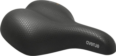 Shalë biçiklete Selle Royal Avenue Classic Relaxed, gel, unisex, e zezë