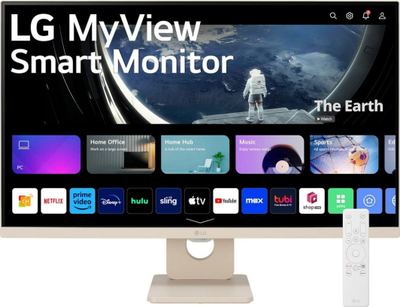 Monitor LG 27SR50F-E, 27", bezhë