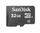 Kartë memorie SanDisk MicroSDHC SDSDQM032GB35, 32GB, Class 4